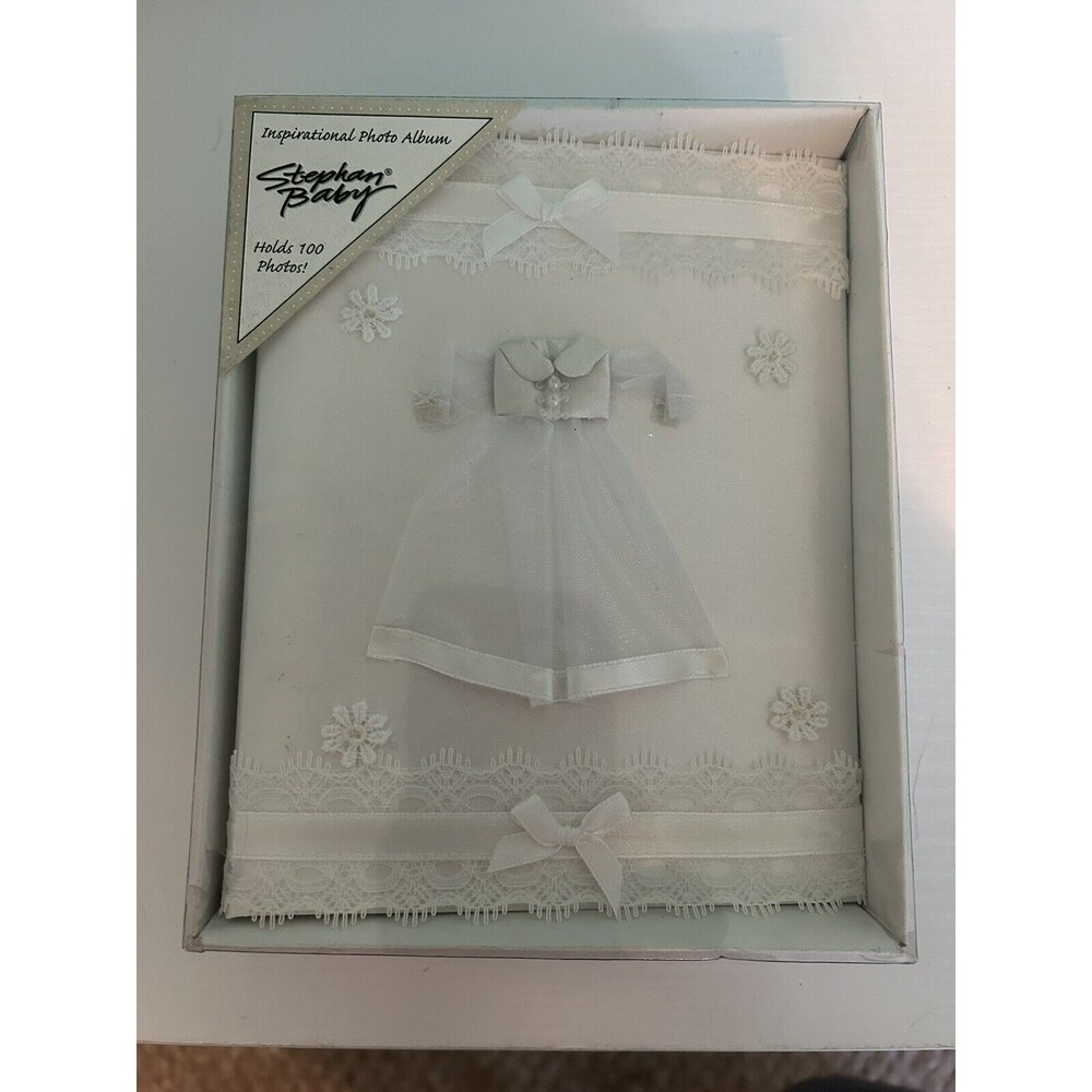 Stephan Baby Inspirational Photo Album Girl Baptism